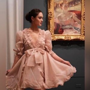 Selkie The Sparrow Marie Mini Dress NWT